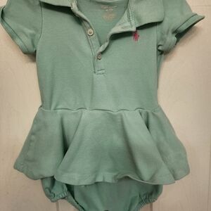 Polo Ralph Lauren Polo Dress Onesie